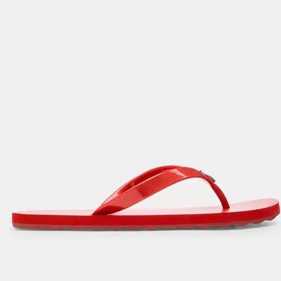 NEW!!! Coach red flip flops - Picture 3 of 10